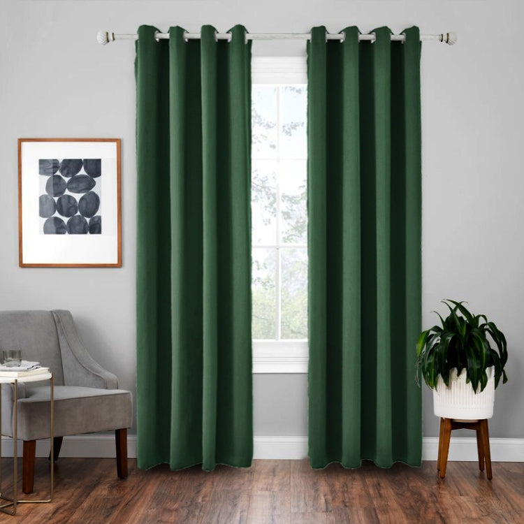 High-precision Curtain Shade Cloth Insulation Solid Curtain, 52x95 Inch（132x240CM）, 140x175, 42x63 Inch（107x160CM）, 140×240, 52×63 Inch（132×160CM）, 140x225