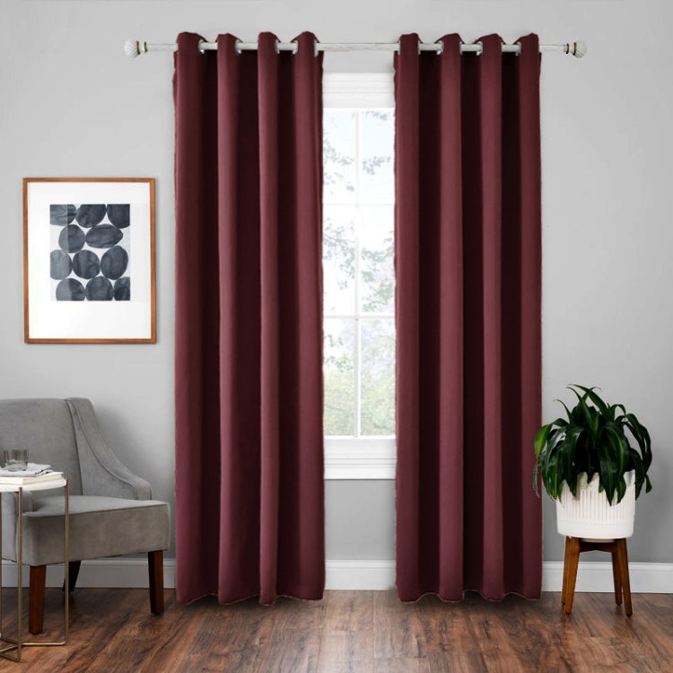 High-precision Curtain Shade Cloth Insulation Solid Curtain, 52x95 Inch（132x240CM）, 140x175, 42x63 Inch（107x160CM）, 140×240, 52×63 Inch（132×160CM）, 140x225