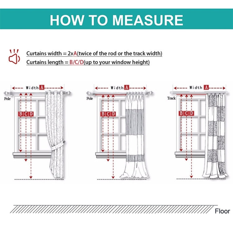High-precision Curtain Shade Cloth Insulation Solid Curtain, 42x84 Inch（107x213CM）, 52x63 Inch（132x160CM）, 52x84（132x213）