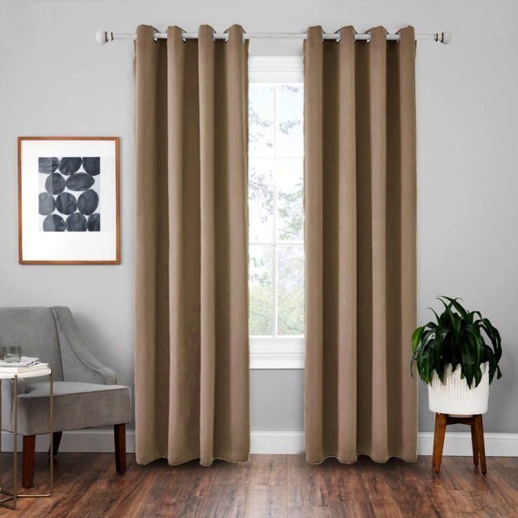 High-precision Curtain Shade Cloth Insulation Solid Curtain, 42x84 Inch（107x213CM）, 52x63 Inch（132x160CM）, 52x84（132x213）