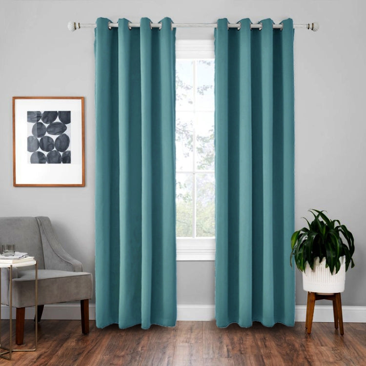 High-precision Curtain Shade Cloth Insulation Solid Curtain, 42x84 Inch（107x213CM）, 52x63 Inch（132x160CM）, 52x84（132x213）