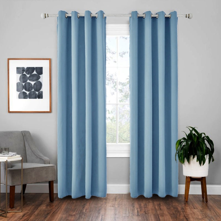 High-precision Curtain Shade Cloth Insulation Solid Curtain, 42x84 Inch（107x213CM）, 52x63 Inch（132x160CM）, 52x84（132x213）