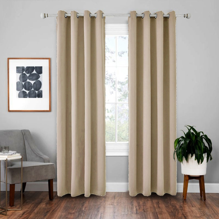 High-precision Curtain Shade Cloth Insulation Solid Curtain, 42x84 Inch（107x213CM）, 52x63 Inch（132x160CM）, 52x84（132x213）