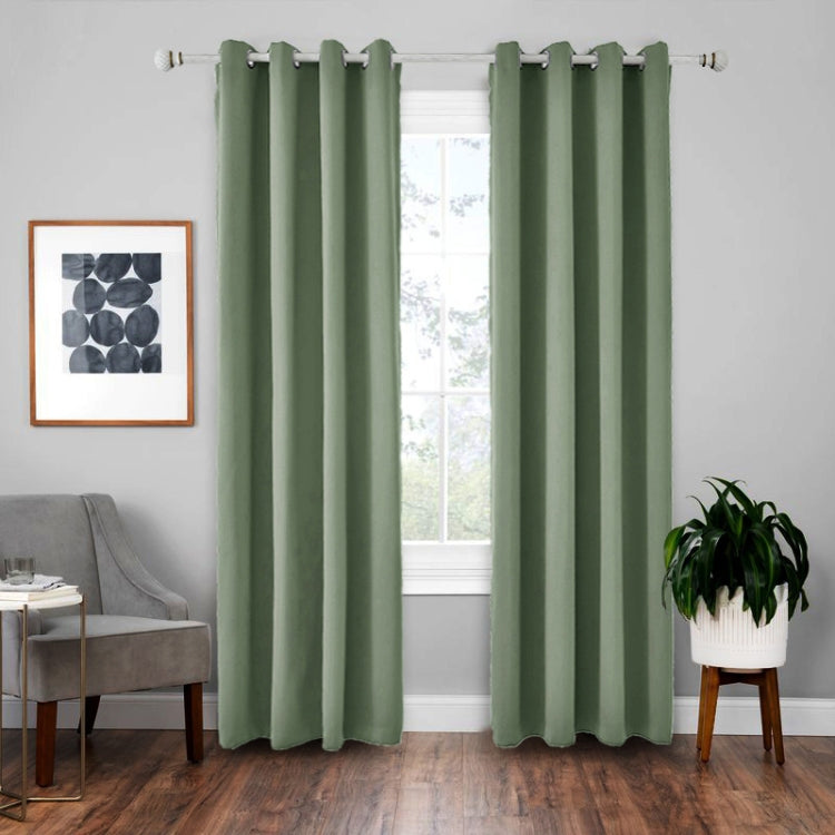 High-precision Curtain Shade Cloth Insulation Solid Curtain, 42x84 Inch（107x213CM）, 52x63 Inch（132x160CM）, 52x84（132x213）