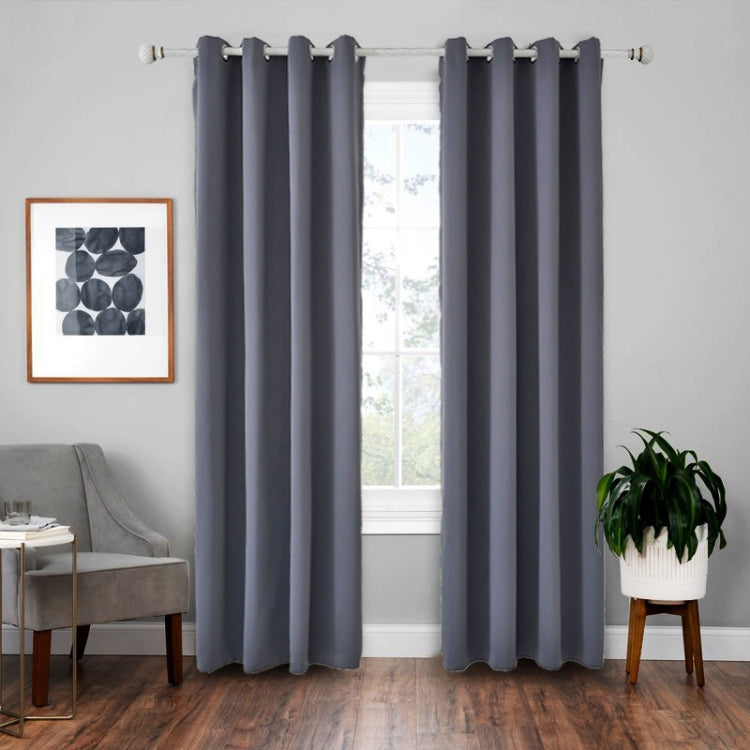 High-precision Curtain Shade Cloth Insulation Solid Curtain, 42x84 Inch（107x213CM）, 52x63 Inch（132x160CM）, 52x84（132x213）