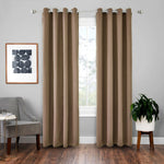 High-precision Curtain Shade Cloth Insulation Solid Curtain, 42x84 Inch（107x213CM）, 52x63 Inch（132x160CM）, 52x84（132x213）