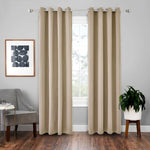 High-precision Curtain Shade Cloth Insulation Solid Curtain, 42x84 Inch（107x213CM）, 52x63 Inch（132x160CM）, 52x84（132x213）