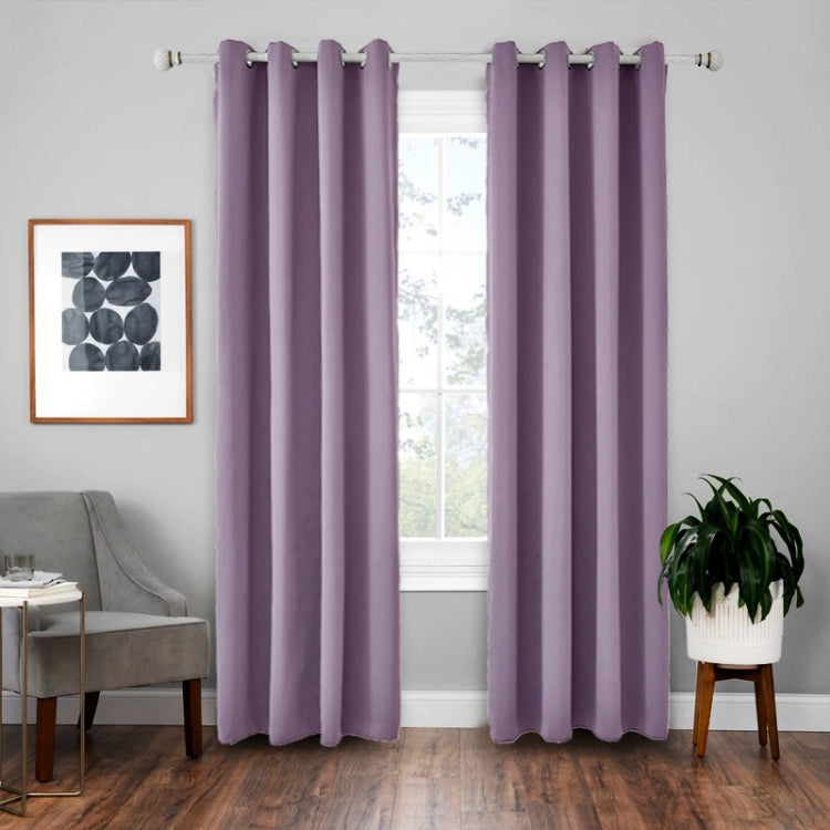 High-precision Curtain Shade Cloth Insulation Solid Curtain, 42x84 Inch（107x213CM）, 52x63 Inch（132x160CM）, 52x84（132x213）