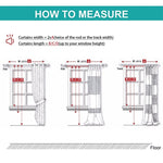 High-precision Curtain Shade Cloth Insulation Solid Curtain, 52x95 Inch（132x240CM）, 140x175, 42x63 Inch（107x160CM）, 140×240, 52×63 Inch（132×160CM）, 140x225