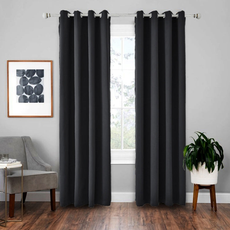 High-precision Curtain Shade Cloth Insulation Solid Curtain, 52x95 Inch（132x240CM）, 140x175, 42x63 Inch（107x160CM）, 140×240, 52×63 Inch（132×160CM）, 140x225
