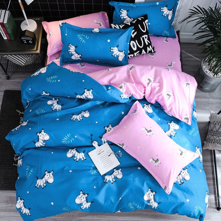 Bedding Set Luxury Family Set Sheet Duvet Cover Pillowcase, 1.2m Three-piece bedsheet, 1.5m Four-piece bedsheet, 1.8m Four-piece bedsheet, 2m Four-piece bedsheet, 2.2m Four-piece bedsheet