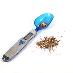 Digital Spoon Scale LCD Display Bulk Food Digital Measuring Tool Scale Range: 500/0.1g, 3 in 1