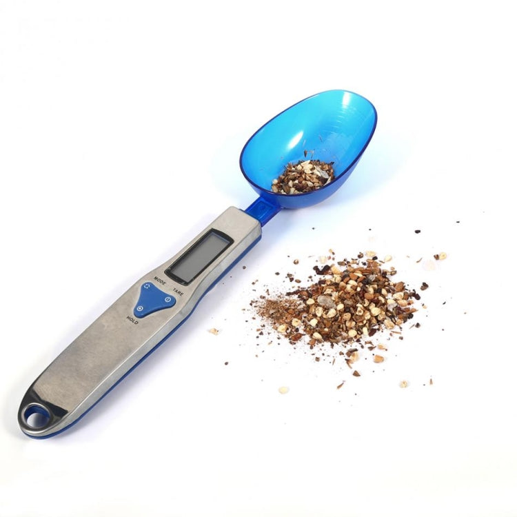 Digital Spoon Scale LCD Display Bulk Food Digital Measuring Tool Scale Range: 500/0.1g, 3 in 1