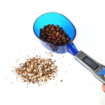 Digital Spoon Scale LCD Display Bulk Food Digital Measuring Tool Scale Range: 500/0.1g, 3 in 1