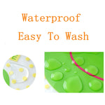 Baby Bibs Waterproof Long Sleeve Apron, One Size