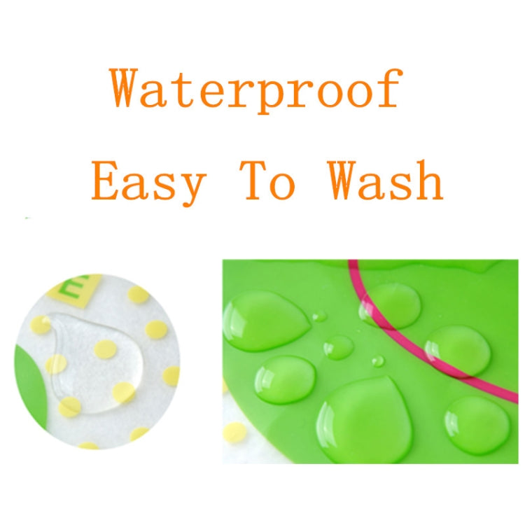 Baby Bibs Waterproof Long Sleeve Apron, One Size