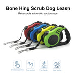 Retractable Dog Leash Automatic Flexible Dog Puppy Cat Traction Rope Belt Dog Leash for Small Medium Dogs Pet Products, 3m, 5m