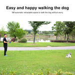 Retractable Dog Leash Automatic Flexible Dog Puppy Cat Traction Rope Belt Dog Leash for Small Medium Dogs Pet Products, 3m, 5m