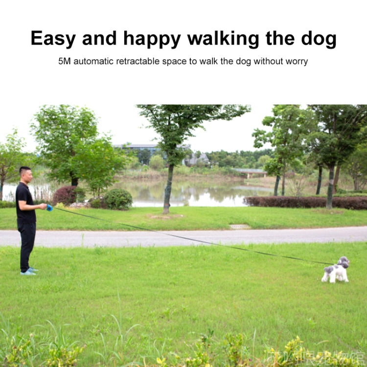 Retractable Dog Leash Automatic Flexible Dog Puppy Cat Traction Rope Belt Dog Leash for Small Medium Dogs Pet Products, 3m, 5m