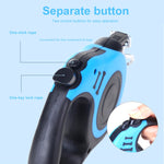 Retractable Dog Leash Automatic Flexible Dog Puppy Cat Traction Rope Belt Dog Leash for Small Medium Dogs Pet Products, 3m, 5m