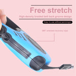 Retractable Dog Leash Automatic Flexible Dog Puppy Cat Traction Rope Belt Dog Leash for Small Medium Dogs Pet Products, 3m, 5m