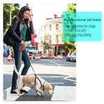 Retractable Dog Leash Automatic Flexible Dog Puppy Cat Traction Rope Belt Dog Leash for Small Medium Dogs Pet Products, 3m, 5m