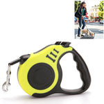Retractable Dog Leash Automatic Flexible Dog Puppy Cat Traction Rope Belt Dog Leash for Small Medium Dogs Pet Products, 3m, 5m