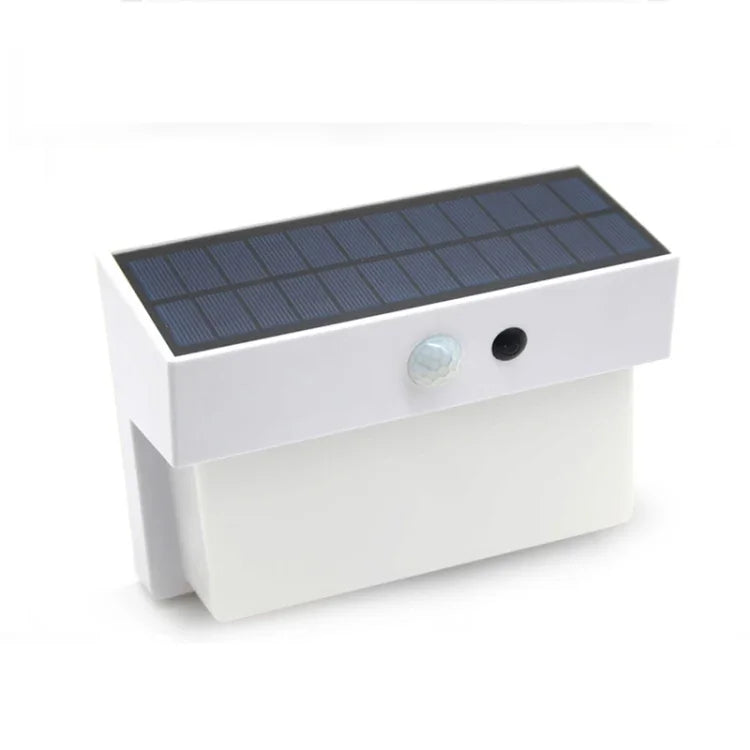 2.5W 50 LEDs Solar Landscape Light Outdoor Courtyard Light Control + Radar Sensing Wall Lamp