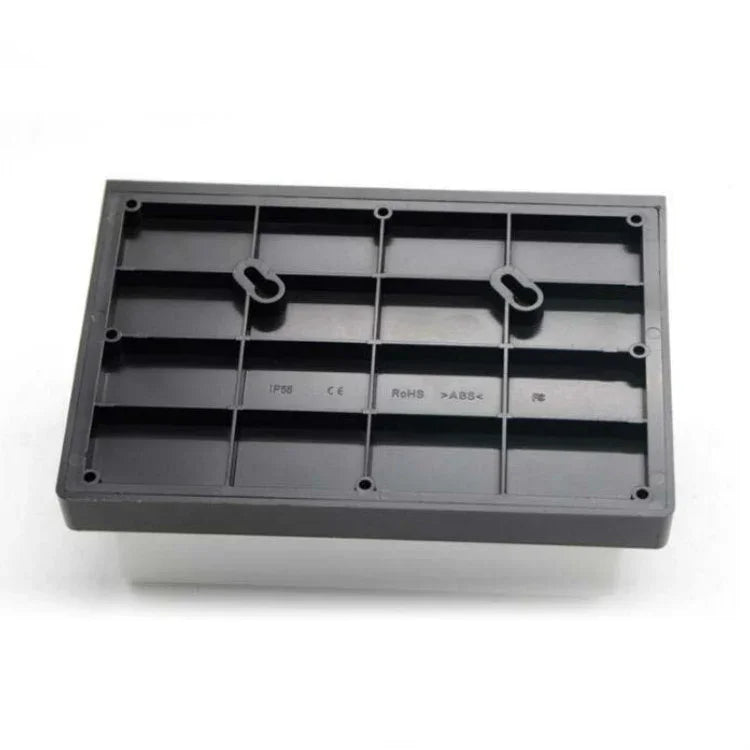 2.5W 50 LEDs Solar Landscape Light Outdoor Courtyard Light Control + Radar Sensing Wall Lamp