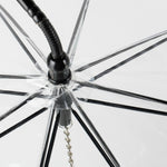 Parapluie transparent réglable pour animaux de compagnie, idéal pour la pluie et les promenades avec un chien ? Laisse