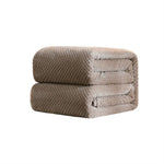 Thicken Solid Color Mesh Pineapple Flannel Blanket Coral Fleece Air Conditioning Sofa Cover Winter Warm Sheets Easy Wash Faux Fur Blankets, 100x150cm, 120x200cm, 150x200cm, 180x200cm, 200x230cm, 70x100cm, 45x65cm