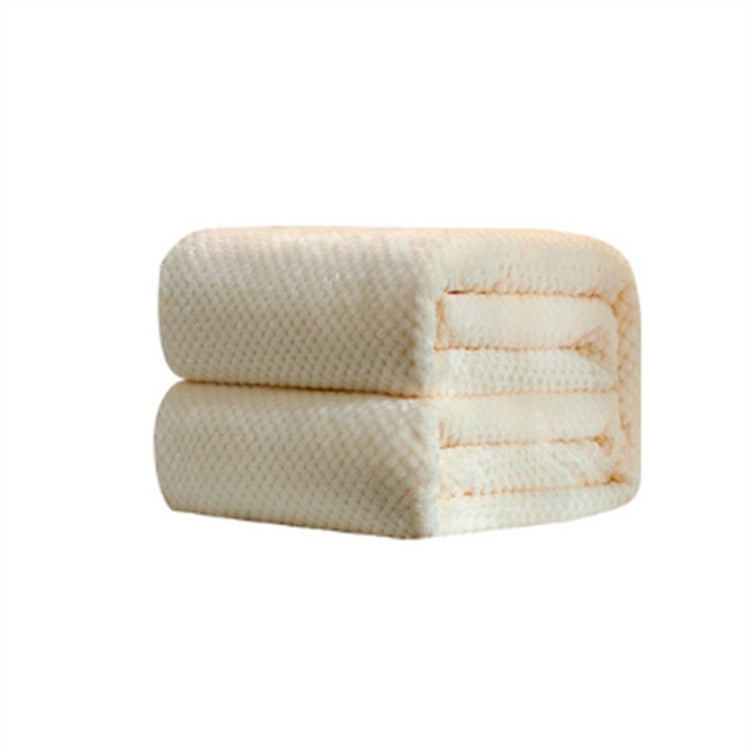 Thicken Solid Color Mesh Pineapple Flannel Blanket Coral Fleece Air Conditioning Sofa Cover Winter Warm Sheets Easy Wash Faux Fur Blankets, 100x150cm, 120x200cm, 150x200cm, 180x200cm, 200x230cm, 70x100cm, 45x65cm