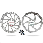 Avid Bicycle Brake Pads Disc Six Nails Mountain Bike Disc Brake Pads, 160mm G3, 180mm G3, 160mm HS1, 180mm HS1