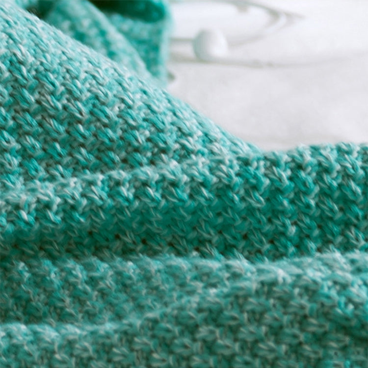 Mermaid Tail Blanket For Adult Super Soft Sleeping Knitted Blankets, 90 X50cm, 140 X70cm