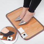 50x30cm Feet Warmer Electric Artifact Plug Heating Mat Office Heating Pad Warm Feet Thermostat, Warm Feet Thermostat