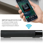 مكبر صوت بلوتوث لاسلكي محمول عالي الطاقة TOPROAD بقوة 10 واط، ستيريو، شريط صوت، TF، FM، USB، مضخم صوت للكمبيوتر والتلفاز والهاتف