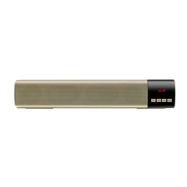 مكبر صوت بلوتوث لاسلكي محمول عالي الطاقة TOPROAD بقوة 10 واط، ستيريو، شريط صوت، TF، FM، USB، مضخم صوت للكمبيوتر والتلفاز والهاتف