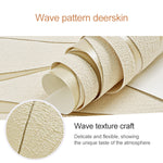 Simple 3D Water Ripple Non-woven Wallpaper Home Decoration Wall Paper