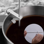 Digital Oven Thermometer Kitchen Food Cooking Meat BBQ Probe Thermometer Timer Water Milk Temperature Cooking Tools, Digital Oven Thermometer