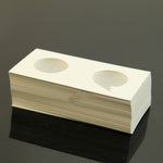 50 PCS / 3 Sets 40mm Diameter Coin Protector Square Coin Collection Paper Clip, Paper Clip