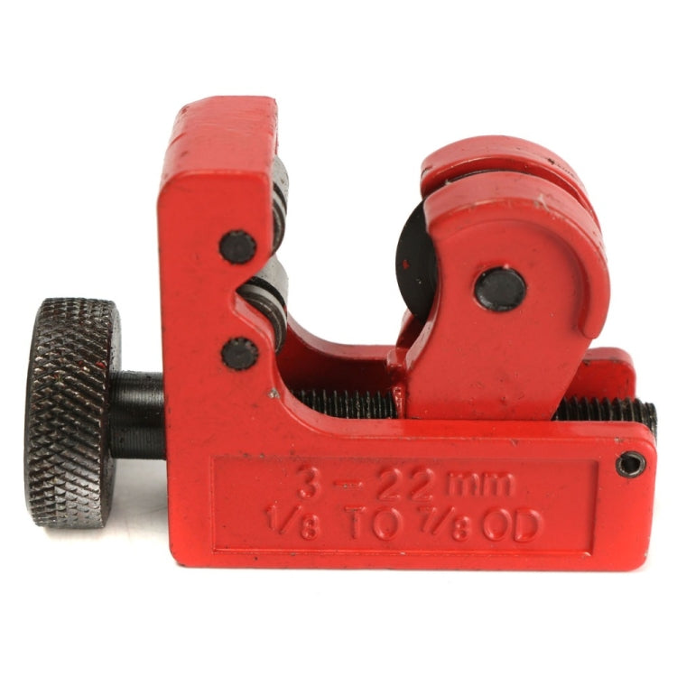 Mini Copper Aluminum Iron Metal Tube Slice Cutter Pipe Knife Cut Plumbing Tool Shear, Metal Tube Slice Cutter