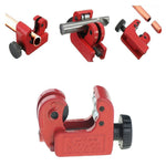 مقص قطع شرائح أنابيب معدنية من النحاس والألمنيوم والحديد، أداة قص أنابيب السباكة، مقص قطع شرائح معدنية