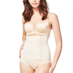 3 PCS 13-Buckle Belly Belt Hollowing Out Strong Waist Shaping Shaping Stomach Girdle Ladies Postpartum Corset Belt, XS, S, M, L, XL, XXL, XXXL, XXXXL