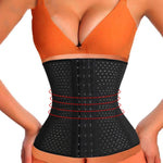 3 PCS 13-Buckle Belly Belt Hollowing Out Strong Waist Shaping Shaping Stomach Girdle Ladies Postpartum Corset Belt, XS, S, M, L, XL, XXL, XXXL, XXXXL
