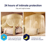 U-shaped Three-door Stainless Steel Tube Floor Mosquito Net, Bold 25mm 1.2x2.0m, Bold 25mm 1.5x2.0m, Bold 25mm 1.8x2.0m, Bold 25mm 1.8x2.2m, Bold 25mm 2.0x2.2m, Super Thick 32mm 1.2x2.0m, Super Thick 32mm 1.5x2.0m, Super Thick 32mm 1.8x2.0m            ...