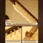 U-shaped Guide Rail Retractable Three-door Mosquito Net, 120x200 cm, 150x200 cm, 180x200 cm, 180x220 cm, 200x220 cm