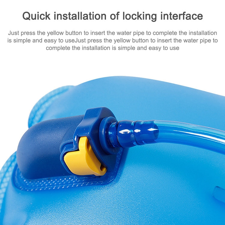 Outdoor Supplies Bicycle Water Bag Sports Water Bag Camping Water Bag, 2L, 3L