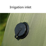 Outdoor Bathing Bag Self-driving Camping Solar Hot Water Bottle 20L Water Storage Bag