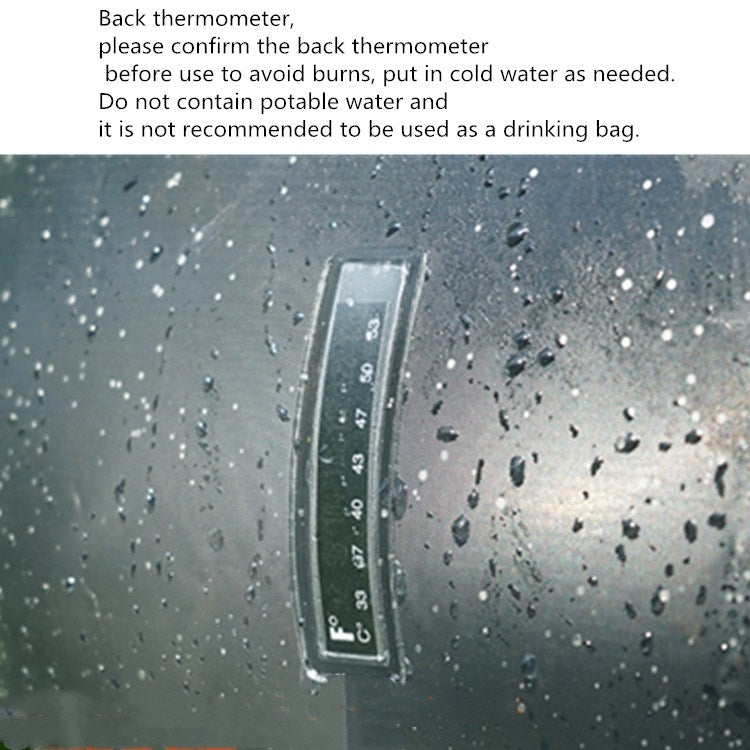 Outdoor Bathing Bag Self-driving Camping Solar Hot Water Bottle 20L Water Storage Bag