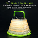 Folding Solar Lamp Outdoor Camping Tent Lamp LED Camping Lamp